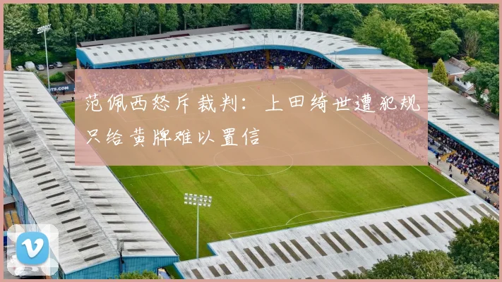 范佩西怒斥裁判:上田绮世遭犯规只给黄牌难以置信